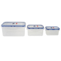 leak proof lock and seal bpa free stackable food container
